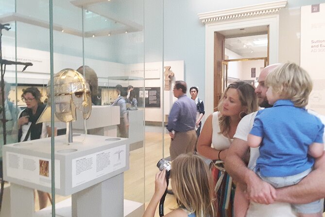 Private London British Museum Tour for Kids and Families - Cancellation Policy