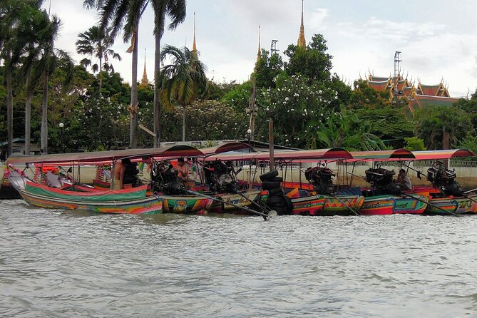 Private Longtail Boat Bangkok Canal Tour - Key Tour Information and Highlights