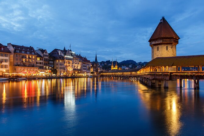 Private Lucern Trip From Zurich 4-Hours - Booking Details