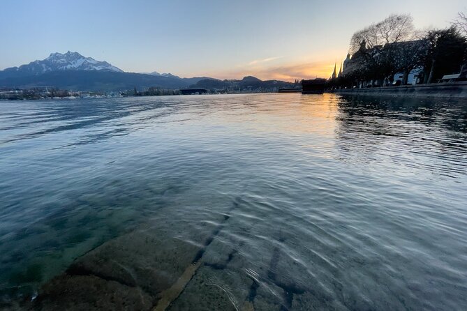 Private Lucerne View and Photo Walking Tour - Exclusions