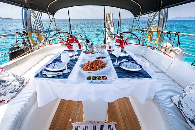 Private Luxury Dinner On Board Moored In Athens - Additional Information and Policies