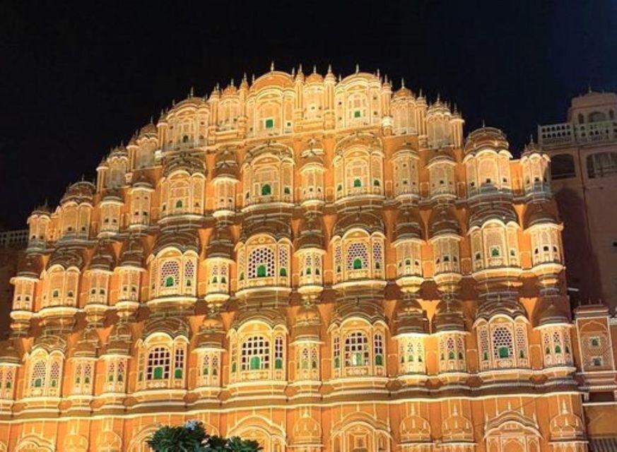 Private Luxury Night Experience Of Jaipur - Enjoy Private Luxury Transportation