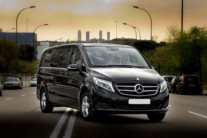 Private Luxury Van From London Gatwick Airport to Central London - Additional Information and Pricing