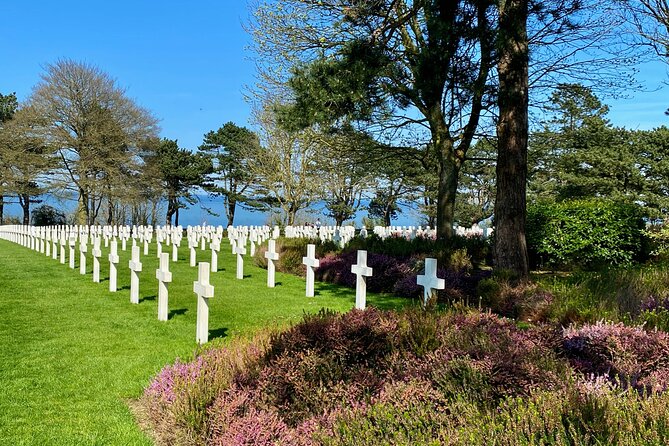 Private M.St.-Michel D-Day Omaha Pointe Du Hoc American Cemetery - Location Inclusions