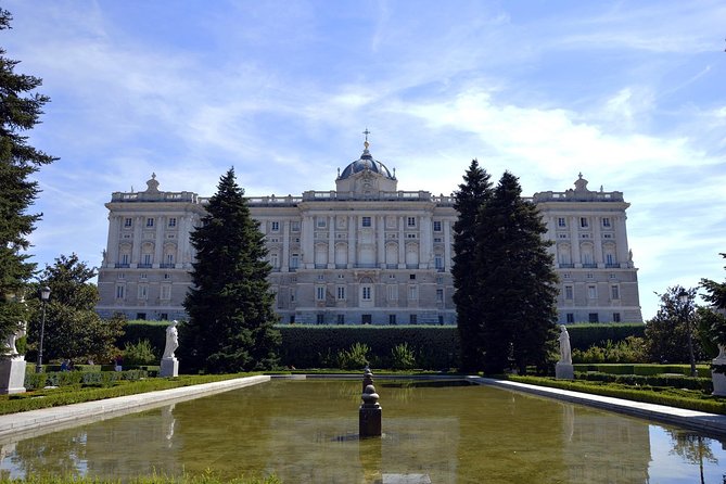 Private Madrid Royal Palace - Inclusions and Services Provided