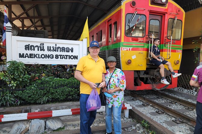 Private Maeklong Railway Market and Amphawa Day Tour From Bangkok - Pricing Details