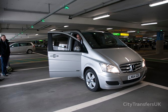 Private Manchester Departure Transfer - Hotel / Accomm to Manchester Airport - Cancellation Policy