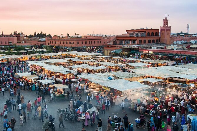 Private Marrakesh Souk Tour: Shop Like a Local With a Local Guide - Tour Cancellation Policy Details