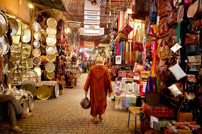 Private Marrakesh Souk Tour: Shop Like a Local With a Local Guide - Reviews and Ratings Overview