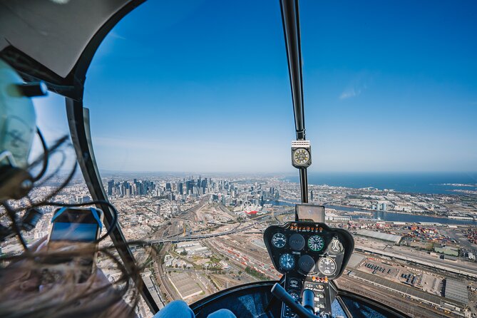 Private Melbourne Skyline Helicopter Ride - Viator Help Center and Product Code