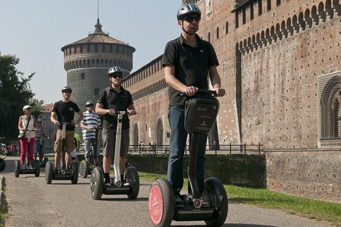 Private Milan Segway Tour - 2 Hours & Half - Pricing Information