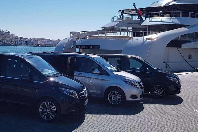 Private Minibus Transfers in Ibiza - Booking Process and Requirements
