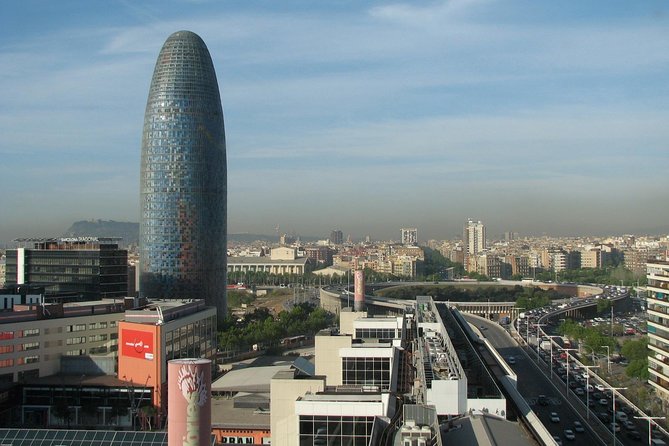 Private Modern Architecture Tour of Barcelona With Private Pick up and Drop off - Guide and Transportation