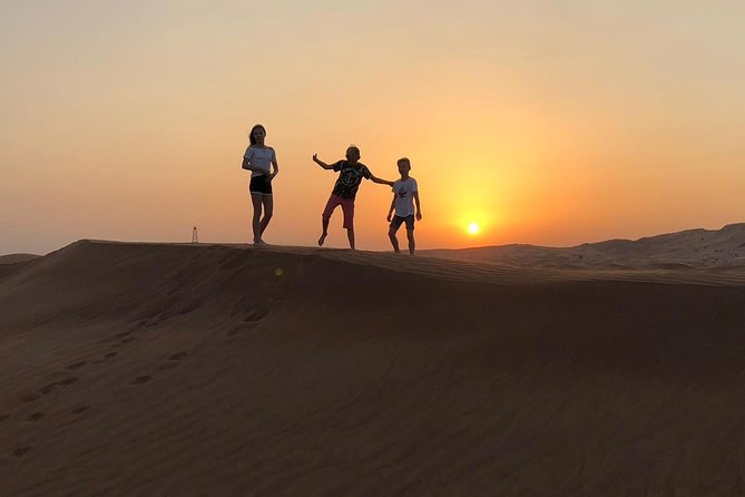 Private Morning Desert Safari Dubai With Dune Bashing & Sandboard - Cancellation Policy Details