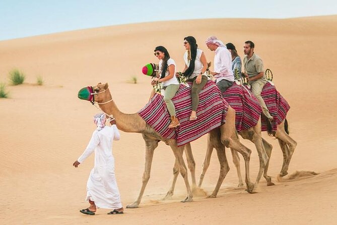 Private Morning Red Dune Desert Safari With Camel Ride - Cancellation Policy Information