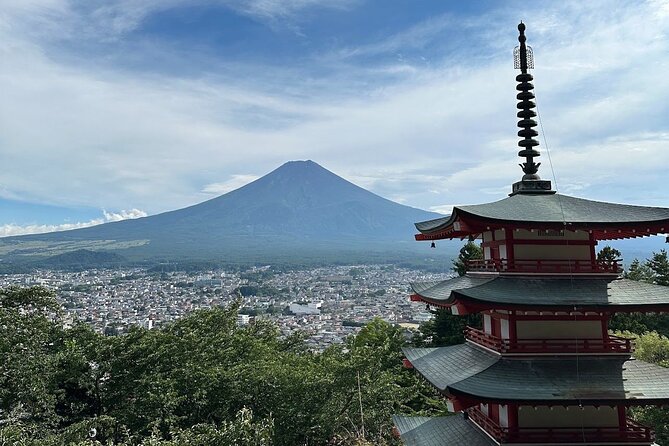 Private Mount Fuji Tour From Narita Airport /Haneda Airport/Tokyo - Cancellation Policy