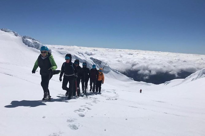 Private Mt Ruapehu Summit Plateau Guided HIke - Requirements and Policies