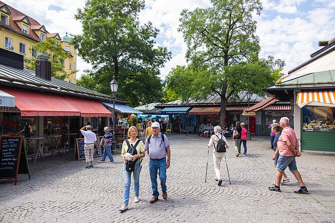 Private Munich Viktualienmarkt Food Tour With Lunch and Free Beer - Booking and Confirmation Process