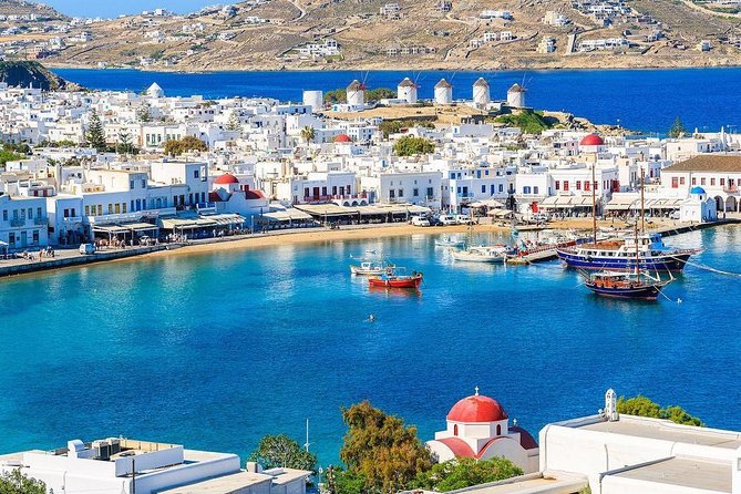 Private Mykonos Two Day Tour From Athens - Common questions