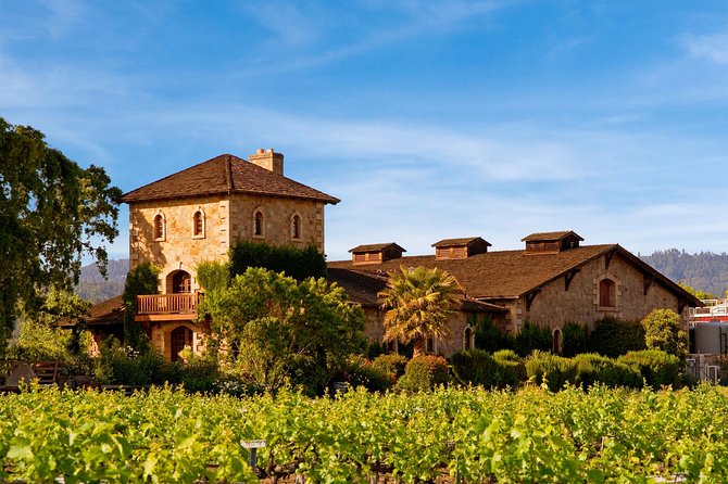 Private Napa and Sonoma Wine Tour From San Francisco - Cancellation Policy