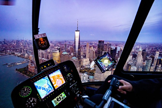 Private New York City Helicopter Tour for Couples From Westchester - Romantic Tour Experience Highlights