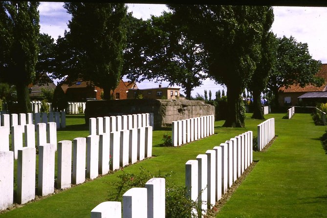 Private New Zealand Battlefield Tour in Flanders From Bruges - Assistance and Product Information