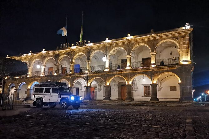 Private Night City Photo Tour in Guatemala - End Point and Refund Guidelines