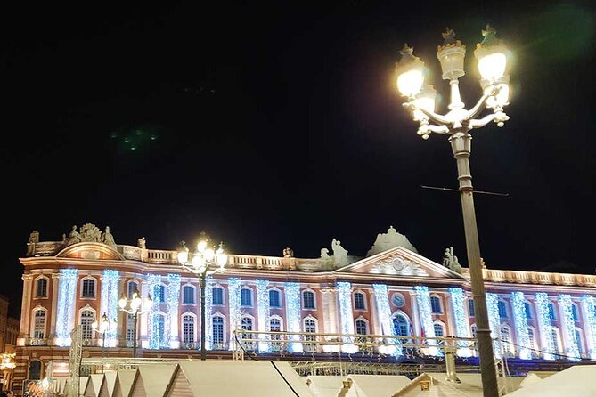 Private Night Tour of Toulouse by Electric Tuk Tuk - Toulouse Landmarks