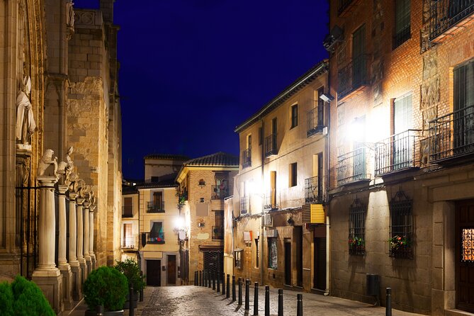 Private Night Tour to Toledo From Madrid - Pickup and Start Time