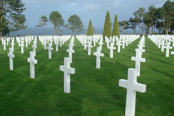 Private Normandy / D-Day Landing Beaches With Minivan - Tour Inclusions