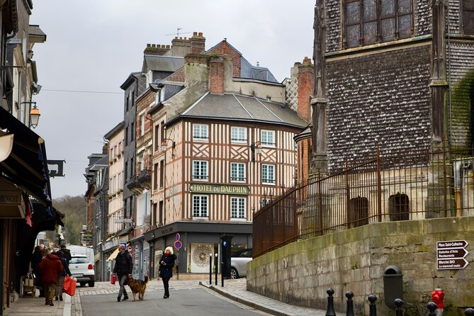 Private Normandy Rouen, Honfleur, Etretat Day Trip From Paris - Booking Information