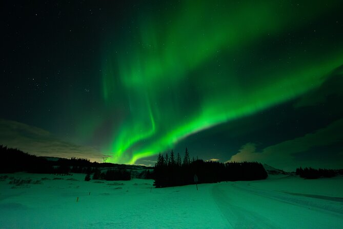 Private Northern Lights by Jeep - Private Group Adventure