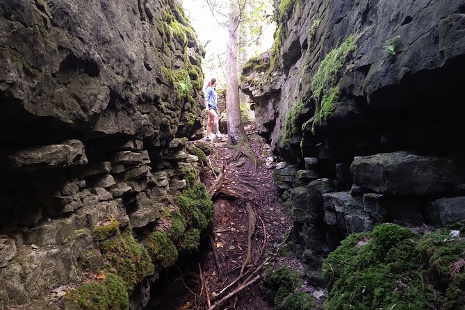 Private Nottawasaga Bluffs Caves Hike (Creemore/Collingwood/Blue) - What to Bring