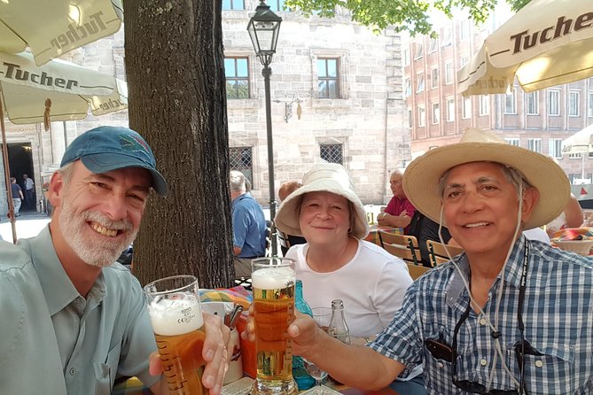 PRIVATE Nuremberg WW2 and Beer Tour (Product Code: 87669p14) - Cancellation Policy