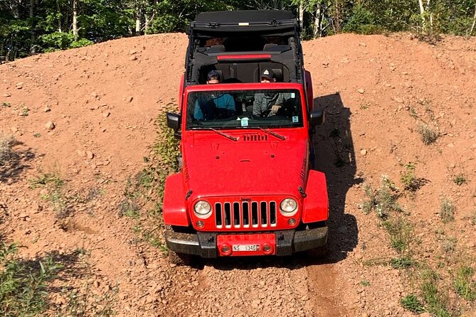 Private Off Road Jeep Tour in Margaree Valley - Tour Inclusions