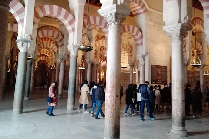 Private Old Cordoba Walking Tour and Mosque-Cathedral - Tour Inclusions