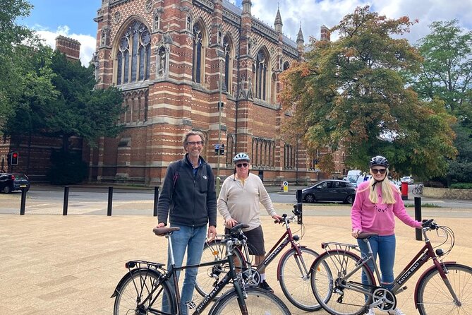 Private Oxford Cycle Tour 2.5-3 Hours (Min 2 People) - Pricing Breakdown