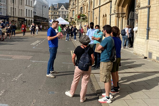 Private Oxford Walking & Punting Tour W/Opt Christ Church Entry - Cancellation Policy