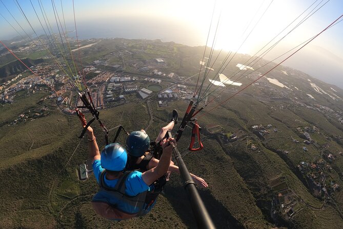 Private Paragliding Flight Experience in Tenerife - Safety Precautions