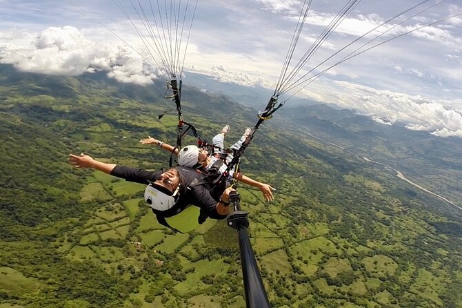 Private Paragliding Tour With Video and Discover the Magical Jericho - Directions and Itinerary