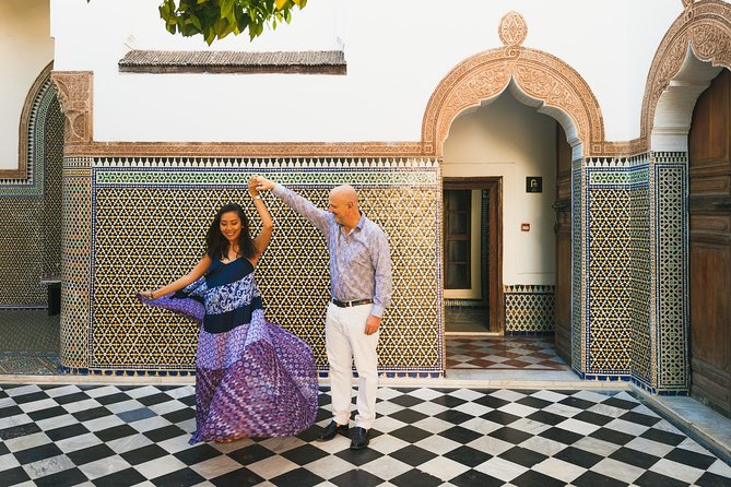 Private Photography Session in Marrakech With a Photographer - Expectations and Cancellation Policy