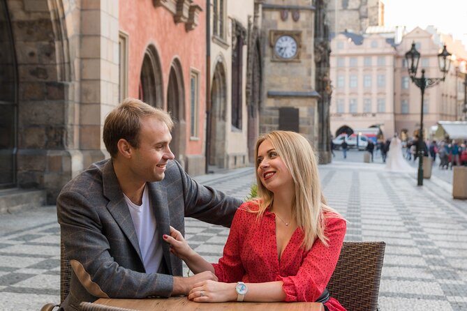 Private Photoshoot Tour in Prague - Inclusive Package Details