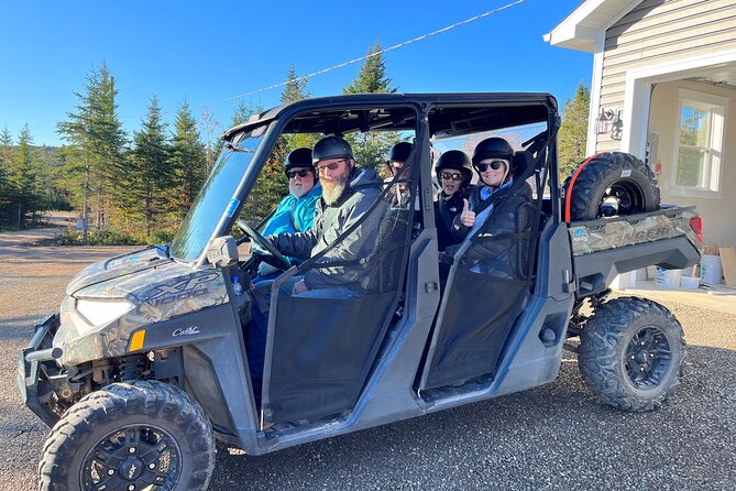 Private Port of Sydney-Cape Breton Highlands ATV Excursion - Additional Information