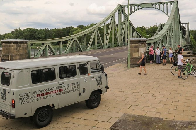 Private Potsdam City Tour in an Authentic Vintage Van - Pickup and Meeting Details