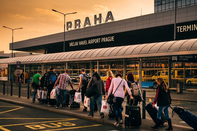 Private Prague Airport Departure Transfer - Additional Information