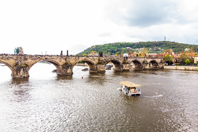 Private Prague Party Tiki Boat Tour: The Floating Bar - Captivating Prague Waterfront Views