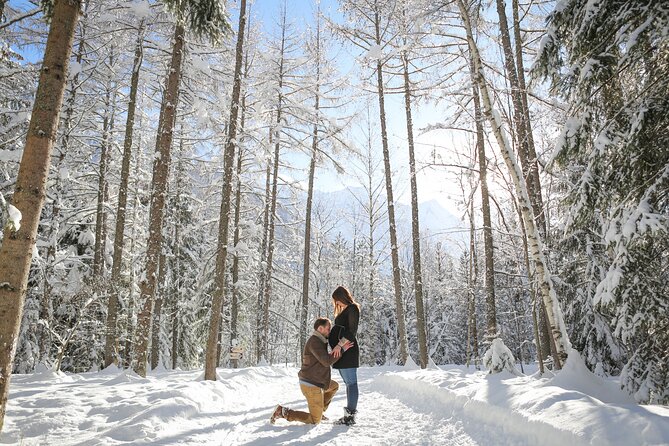 Private Professional Photoshoot in Chamonix - Session Inclusions and Details