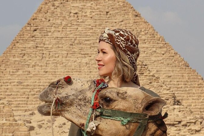 Private Pyramids and Sphinx Day-Tour Including Camel Ride - Reviews