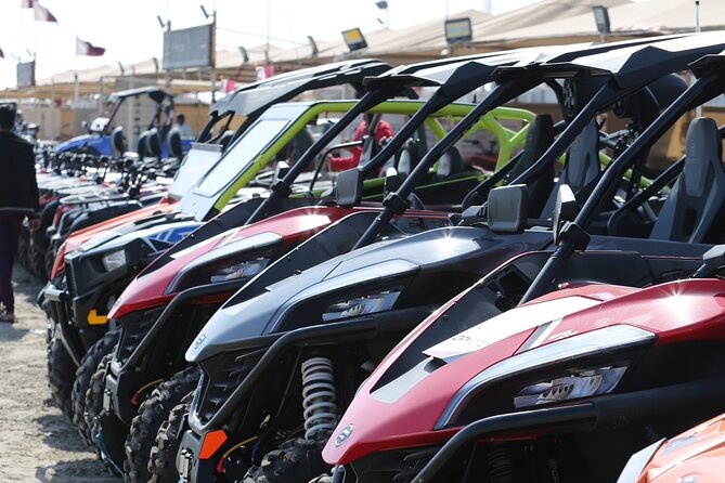 Private Qatari Desert ATV Adventure From Doha - Directions