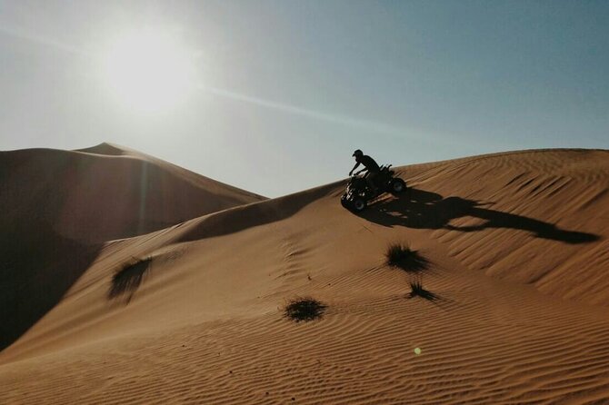 Private Quad Bike Tour Through Deep Desert in Dubai - Booking and Confirmation